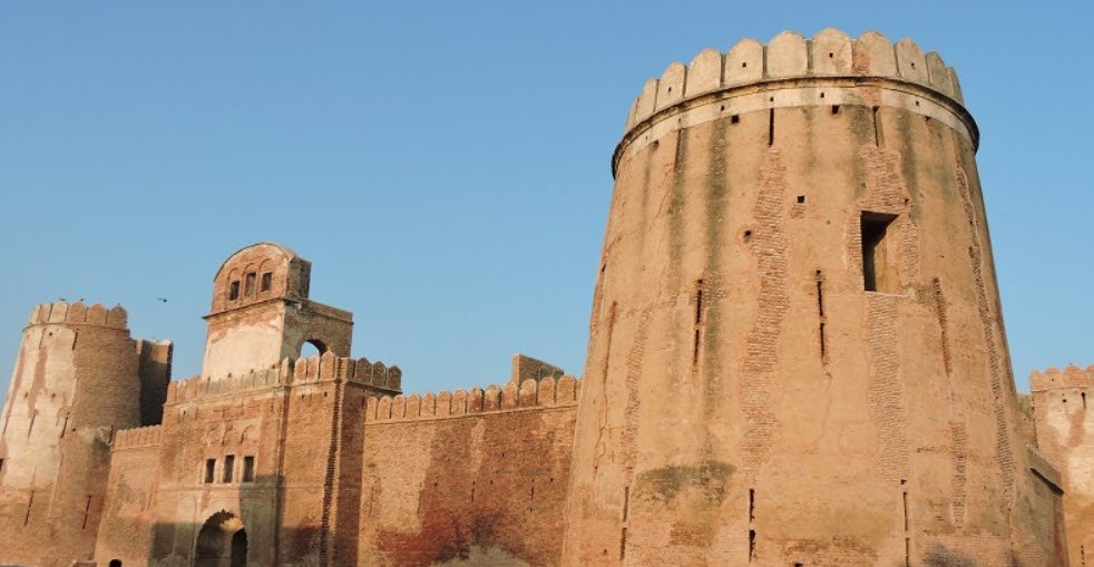 Manauli Fort, India
